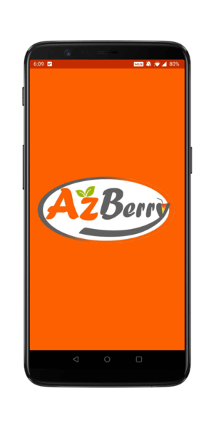 Mobile Apps / Websites 9 Food Ordering App for Shakes & Juices