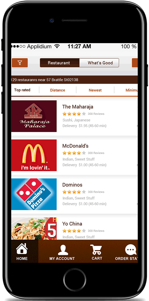 Food Delivery Mobile App Development Online Food Apps Company