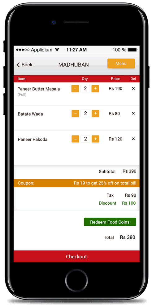 Web Mobile Apps Work Portfolio - Restaurant Apps, Websites, Portals ... Web Mobile Apps Work Portfolio - Restaurant Apps, Websites, Portals ...