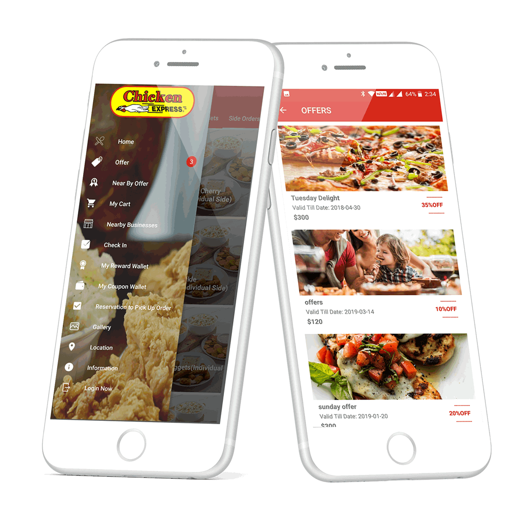 Restaurant mobile app price, Restaurant app cost India ...