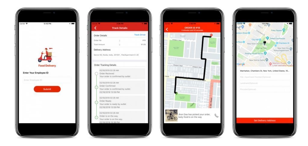 White Label Grocery Delivery App, Ready Grocery Delivery Mobile App